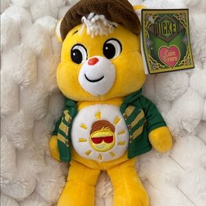 Wicked Care Bears Funshine Bear as Scarecrow